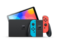 NINTENDO Switch OLED Red and Blue - 667576 - zdjęcie 1